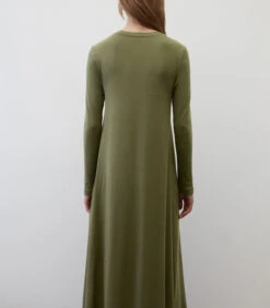 Marc O'Polo Jurk Van Wafel-jersey -VivaMode Winkel f75a627ba87a429a9f77d1099dc0582a