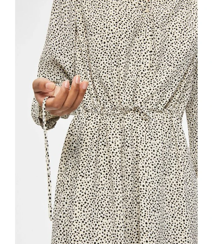 Selected Homme Dames Jurk Damina 7/8 Aop 7 Selected Homme Dames Jurk Damina 7/8 Aop - Afbeelding 5