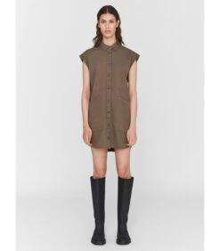 Noisy May Mouwloze Jurk Voor Vrouwen Nmalma -VivaMode Winkel f8e151272a614b138bbf2d15cf1c3057