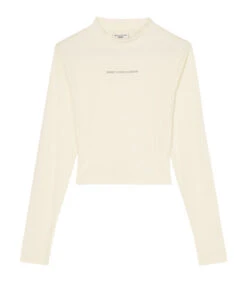 Cropped Longsleeve Met Turtleneck -VivaMode Winkel f8e62439a91d4938811170d2549fc471