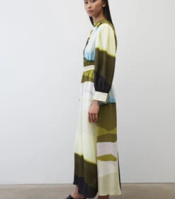 Marc O'Polo Maxi-jurk Met Print All-over 10 Marc O'Polo Maxi-jurk Met Print All-over -VivaMode Winkel f92f852901a740bfba0d75525aa4205c