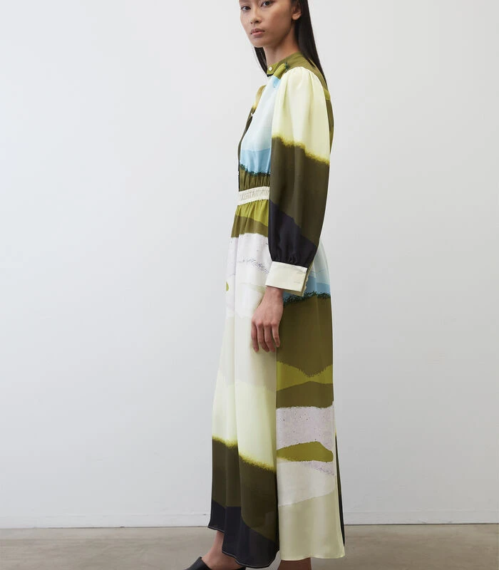 Marc O'Polo Maxi-jurk Met Print All-over 6 Marc O'Polo Maxi-jurk Met Print All-over - Afbeelding 4