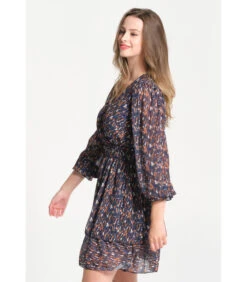 Jurk In V -neck Lange Mouwen 9 Jurk In V -neck Lange Mouwen -VivaMode Winkel f9d742ac831346da9dd6149ece25d3ab