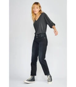 LE TEMPS DES CERISES Jeans Mom 400/18, 7/8