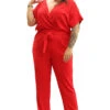 Elegante Jumpsuit Met Envelop FARIDA Halslijn -VivaMode Winkel fa6ab7081fcd4654adbcbd5a7cbeef7c