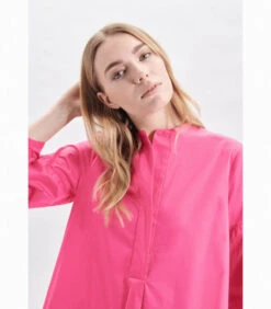 Seidensticker Jurk Uni Lange Mouwen Ronde Hals -VivaMode Winkel faa21475c7864e019f9d4c3314734d42