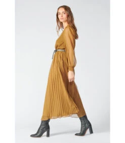 LE TEMPS DES CERISES Lange Jurk Recht TOBY -VivaMode Winkel faa54f3062274bc8ab96532b063efe9f