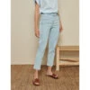 7/8 Jeans In Lichtblauw -VivaMode Winkel fc0f0af7642b4f9fae10c7374e951ea0