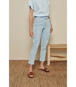 7/8 Jeans In Lichtblauw
