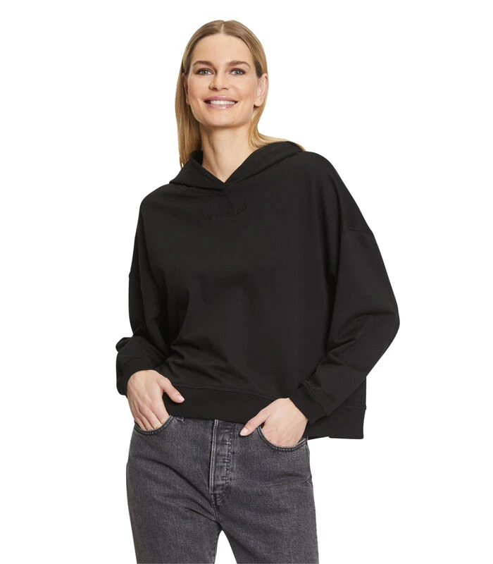 Betty Barclay Sweatshirt Met Kap 3 Betty Barclay Sweatshirt Met Kap