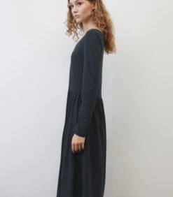 Marc O'Polo Jersey Jurk Met Wijde Rok -VivaMode Winkel fdce86aaad9e4ca488ff66095d391364