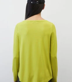 Marc O'Polo Stijlvolle Jersey Longsleeve Relaxed -VivaMode Winkel ff2d9ef063684b7eb8d339e3a3e8d6a4