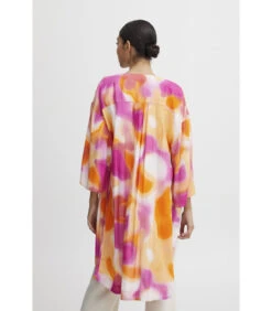 B.young Vrouwen Kimono Jurk Imala -VivaMode Winkel ff35244b5a53449fb3881d5eab082b1d